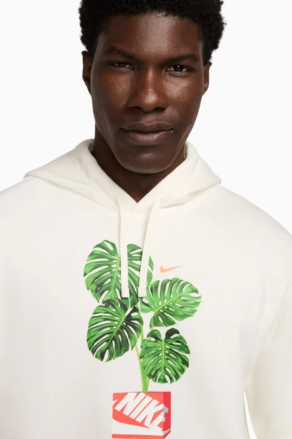 Кофта Nike Club - белый