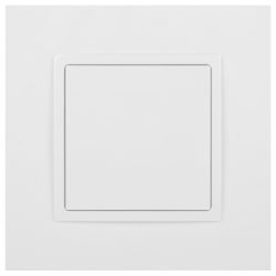 14-1111-01 ЭРА Кнопка, 10АХ-250В, Elegance, белый