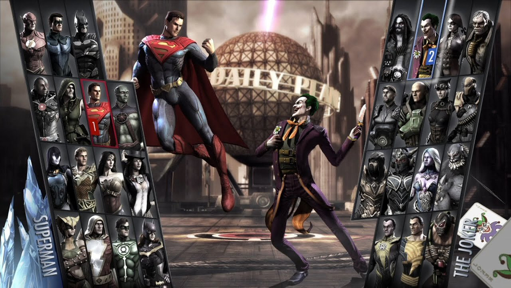 Injustice Gods Among Us Sony PS4
