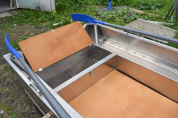 Алюминиевая лодка Алюмакс-355