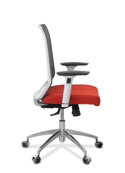 Кресло Aero SL 3D белый каркас