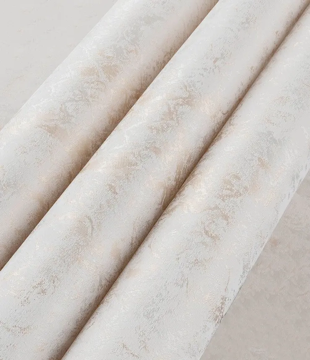 Рулонные шторы Афина Сливочный