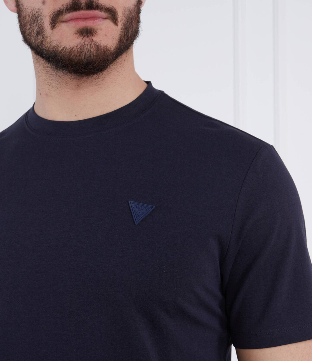 Футболка HEDLEY GUESS ACTIVE - темно-синий(Z2YI12 JR06K)