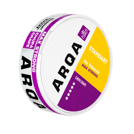 ARQA STANDART CHUPA GRAPE (100 МГ) - ВИНОГРАДНЫЙ ЧУПА ЧУПС