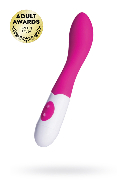 Стимулятор точки G A-Toys by TOYFA Kari, силикон, розовый, 19,2 см