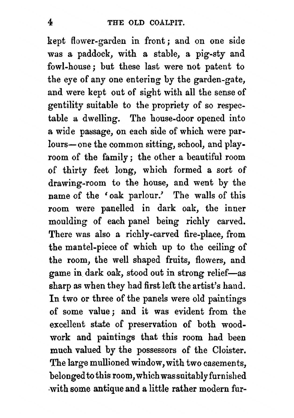 The Old Coalpit. Or, the Adventures of Richard Boothby in Search of His Own Way | Emily Juliana May