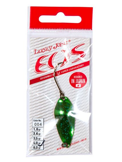 Блесна колеб. Lucky John EOS длин.39мм/05.0г 041