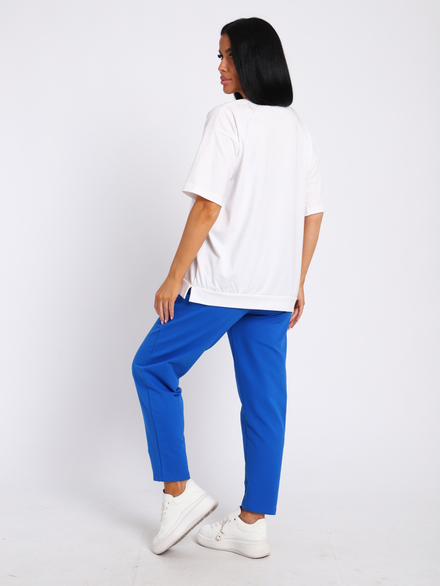 Брюки на манжете 2