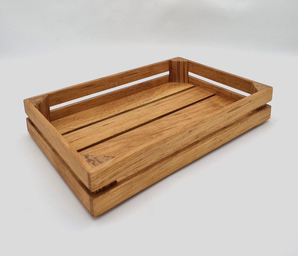 Ящик для подачи;бук;H=5,L=29,B=20см