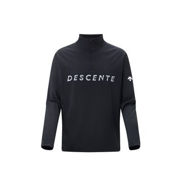 Толстовка мужская Descente 1/4 ZIP (Black) 25/26