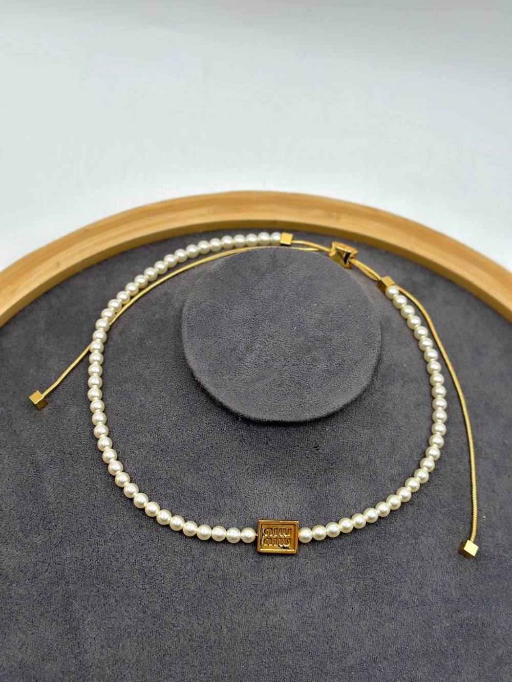 Колье MIU MIU