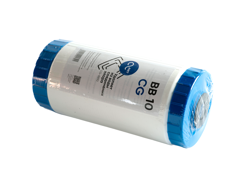 Картридж угольный (гранулированный) AWT CG-BB10"