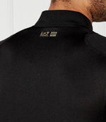 Поло EA7 - черный(7M000257 AF13537)