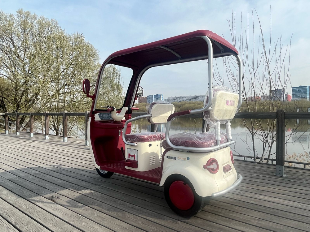 Электрический Трицикл, Трехколесный электроскутер Elektrix-2025