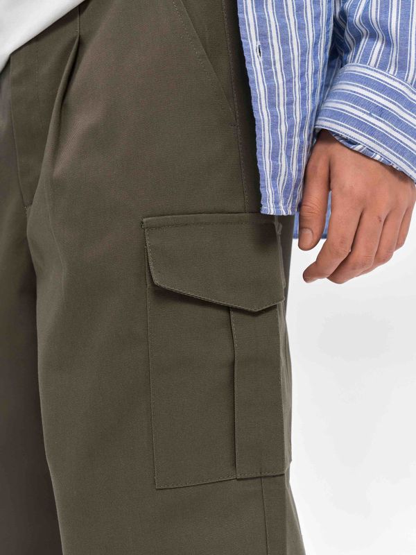 Брюки Карго хаки - фото 11