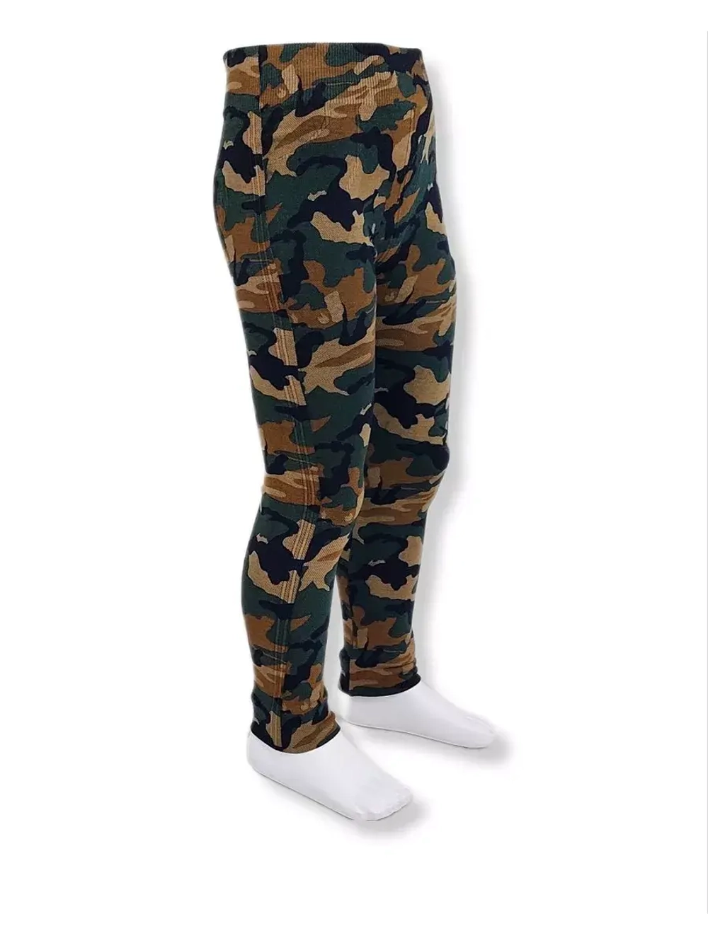 Детские  лосины-хаки  для девочки лето