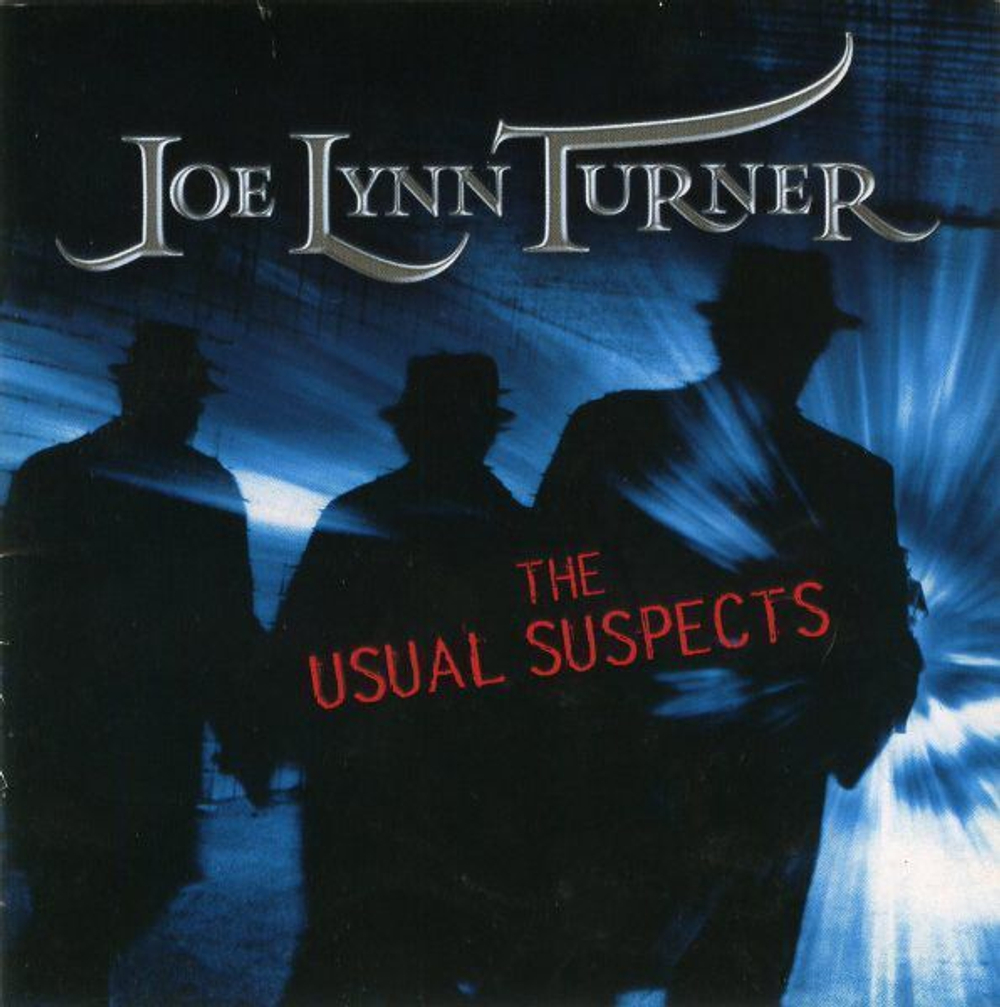 JOE LYNN TURNER - The Usual Suspects, hard rock, лицензионный компакт диск