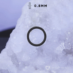 Кликер Classic PVD Black 0.8мм