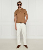 Поло Lacoste - бежевый(PH4012)