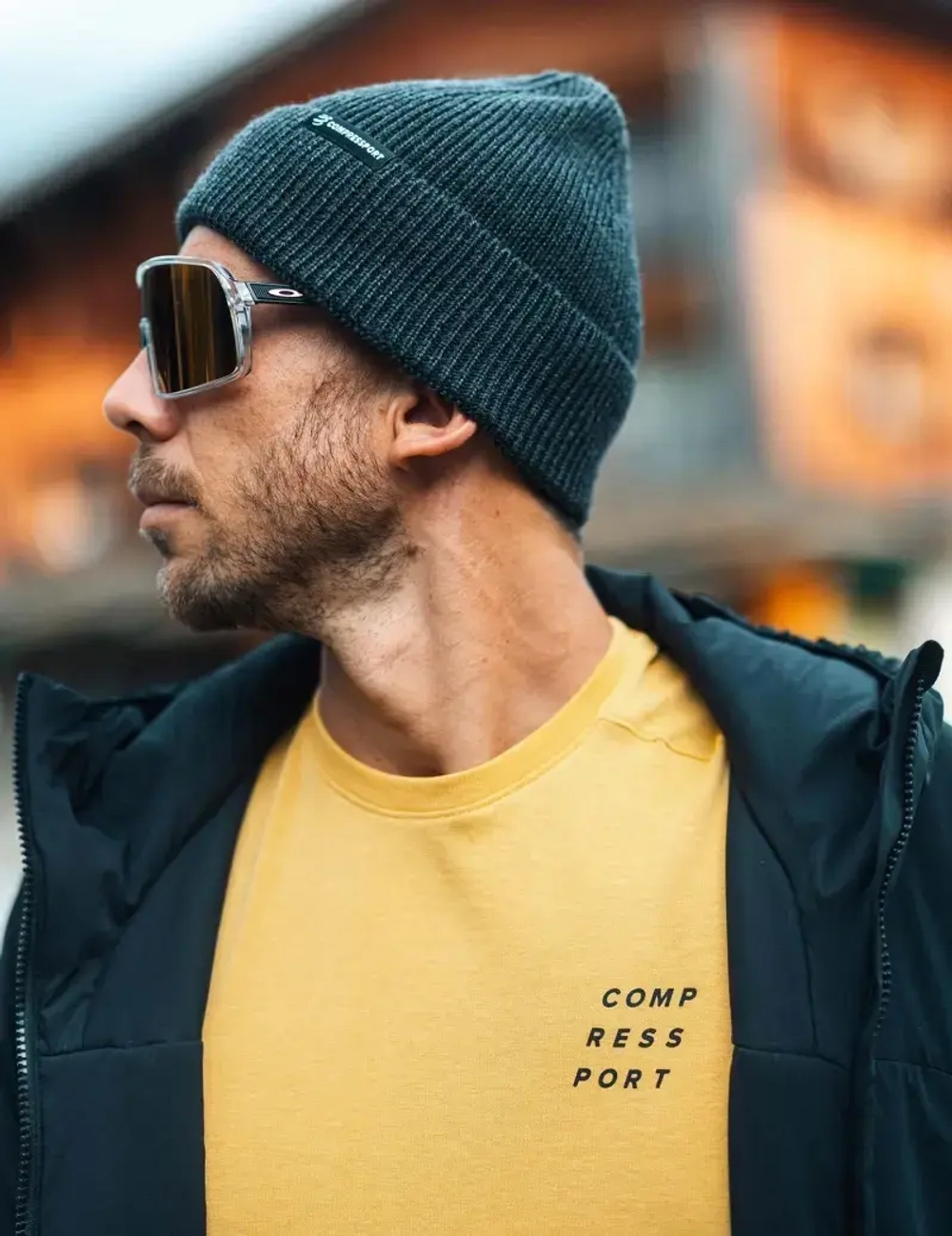 Шапка Podium Beanie Raven