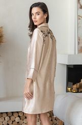 Короткий халат на пуговицах MIA-Amore KARIN 9147