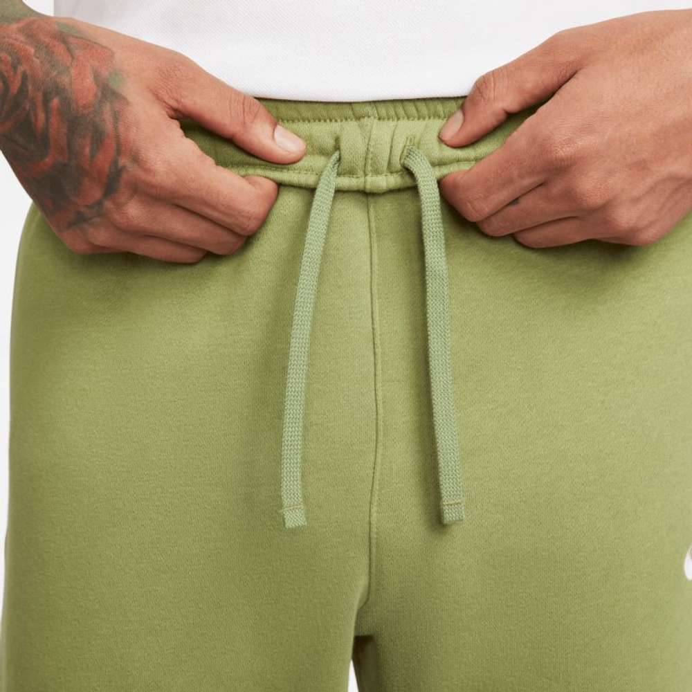 Мужские штаны теннисные Nike Sportswear Club Fleece - alligator/alligator/white