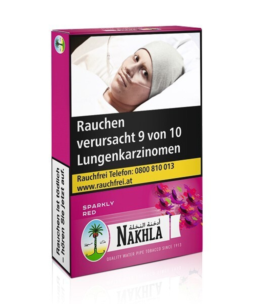 Nakhla - Sparkly Red (50г)