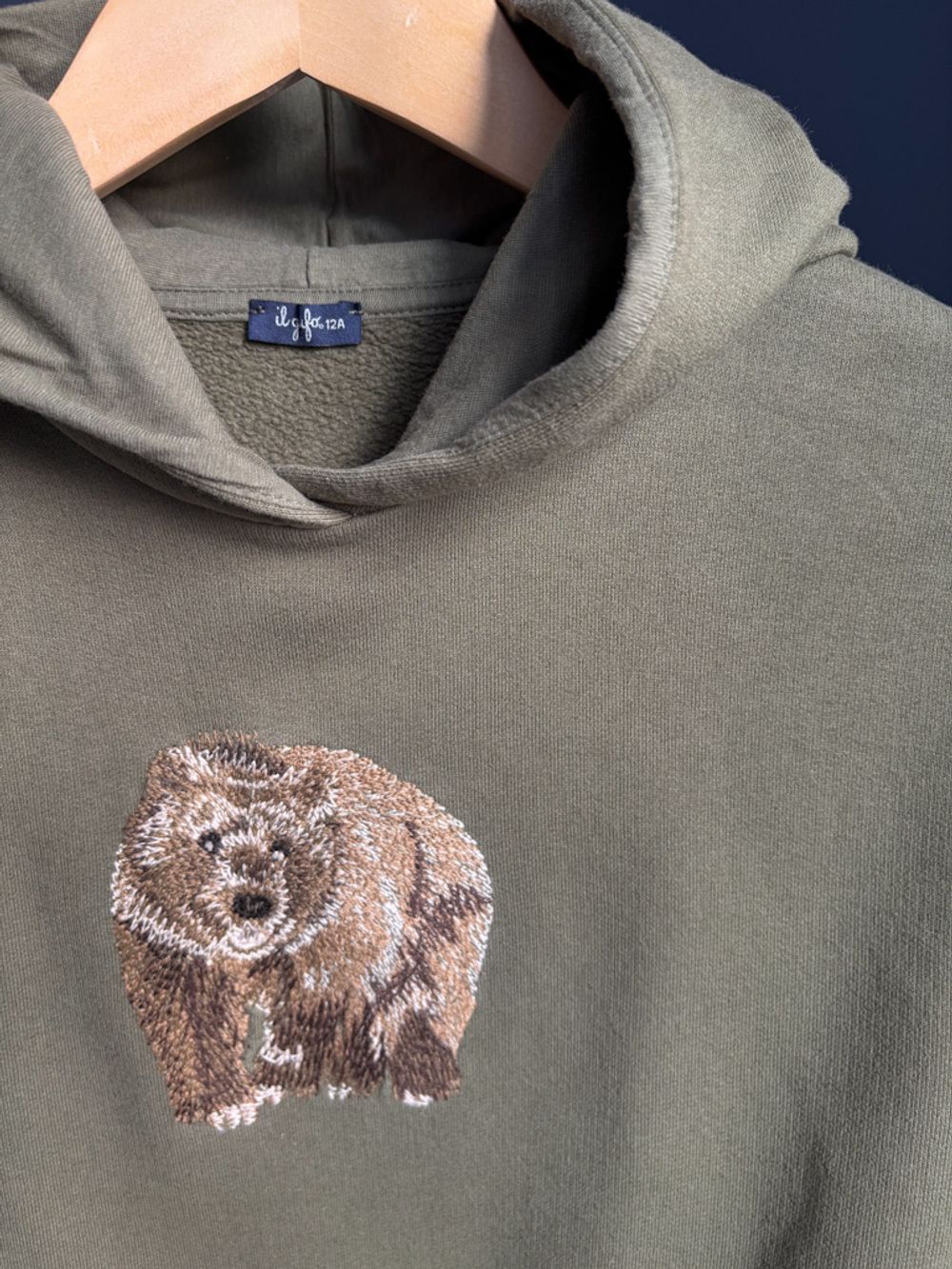 Хлопковый костюм Il Gufo, 152