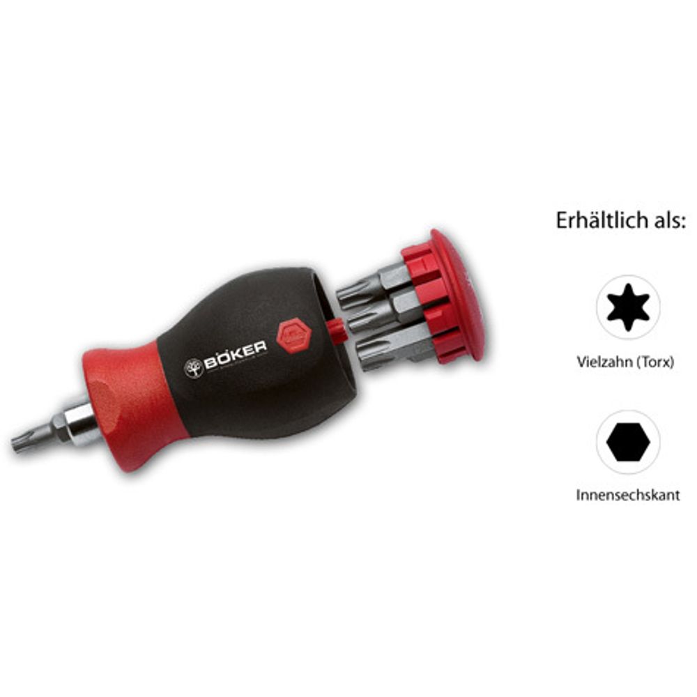 Набор отверток Boker модель 09BO700 Toolkit Torx