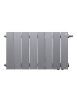Радиатор Royal Thermo PianoForte 300 Silver Satin VDR80 - 8 секц.