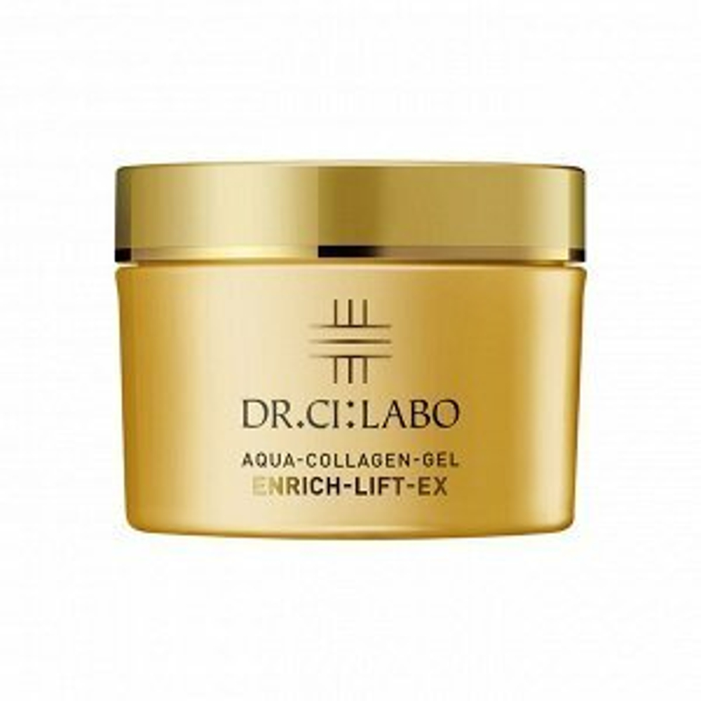 DR CI:LABO Aqua-Collagen-Gel Enrich-Lift-EX – насыщенный гель-крем с ферментированным коллагеном против сухости и морщин