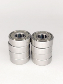 Подшипник NSK 696T12ZZ1MC3E 6х15х5 мм к-т 2 шт.