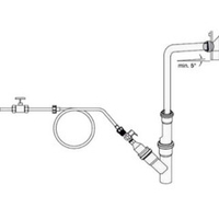 Комплект для охлаждения дренажа 24В KITDTEXT09