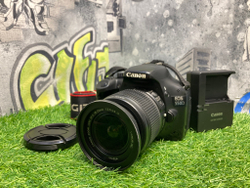 Canon 550D kit 18-55mm 3.5-5.6 IS 40.000 кадров