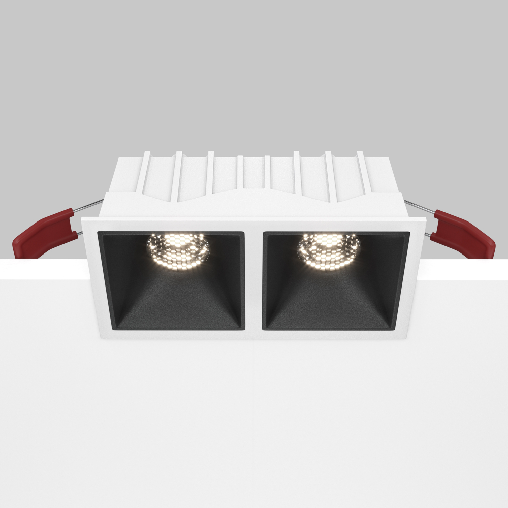 Встраиваемый светильник Technical DL043-02-10W4K-SQ-WB