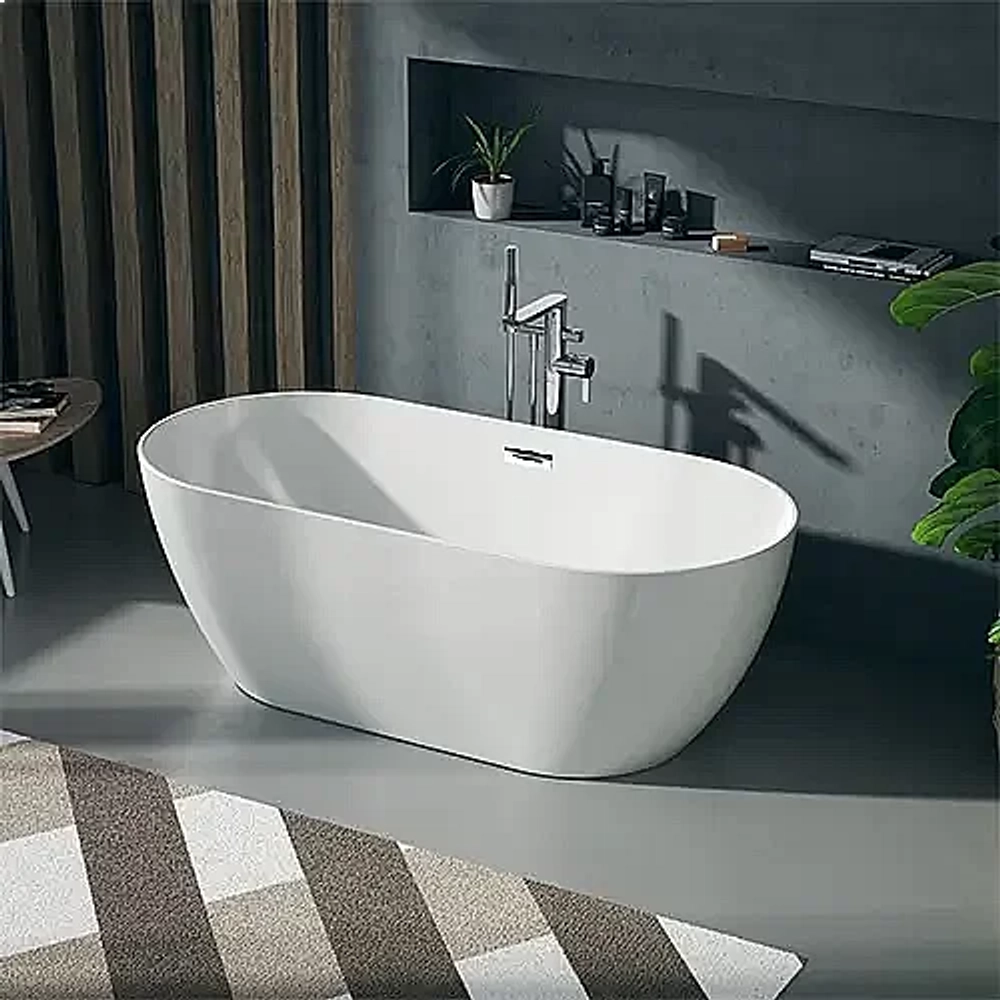 Ванна акриловая CeruttiSpa d'ISEO 9902 150x75 белая