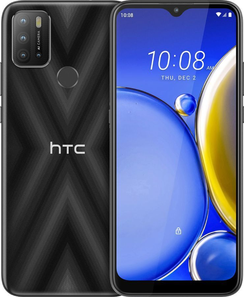 Смартфон HTC Wildfire E2 Plus Black
