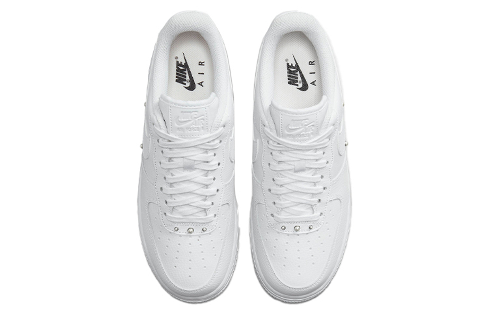 Кроссовки Nike Air Force 1 Low '07 Se "Pearl" (Женская размерная сетка)