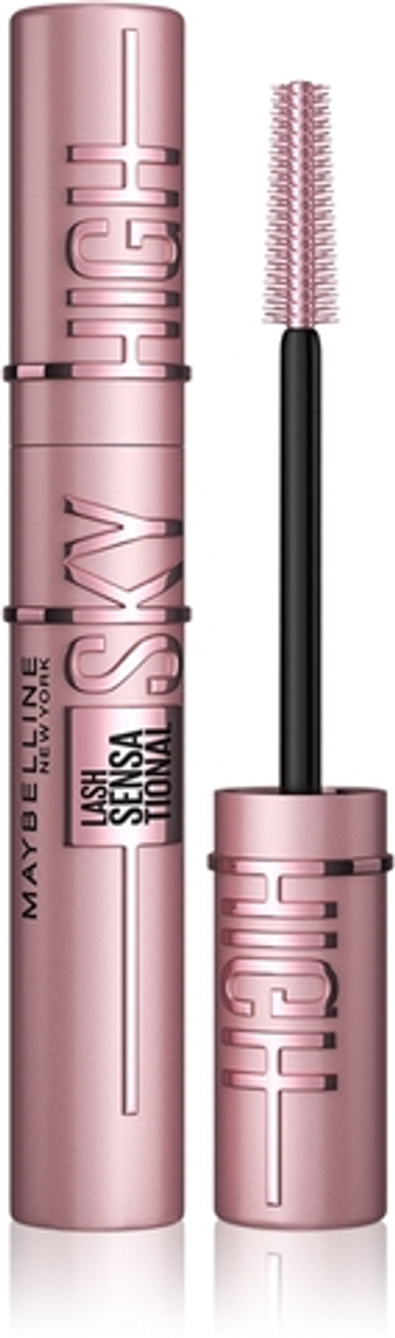 MAYBELLINE NEW YORK Lash Sensational Sky High - Тушь для ресниц, утолщающая и удлиняющая оттенок Brown, 7 ml