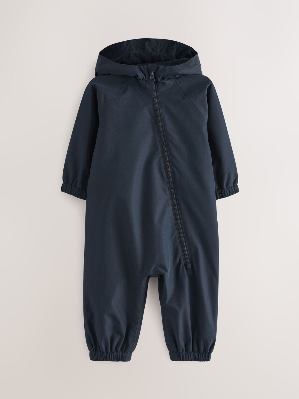 Комбинезон непромокаемый с капюшоном для мальчика Next N02-240, Темно-синий