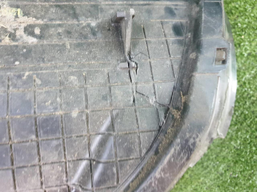 Битая Фара левая Hyundai I30 2 GD (2011-2015) галоген