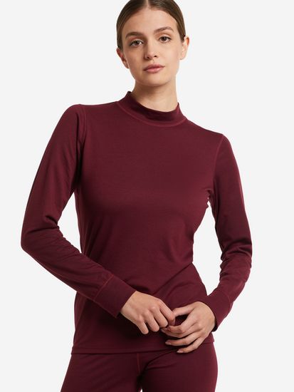 Термобелье женское Rukka Tauru, XS, бордовый