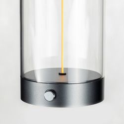 Citilux STRENG CL811011 Аккумуляторный настольный светильник Графит