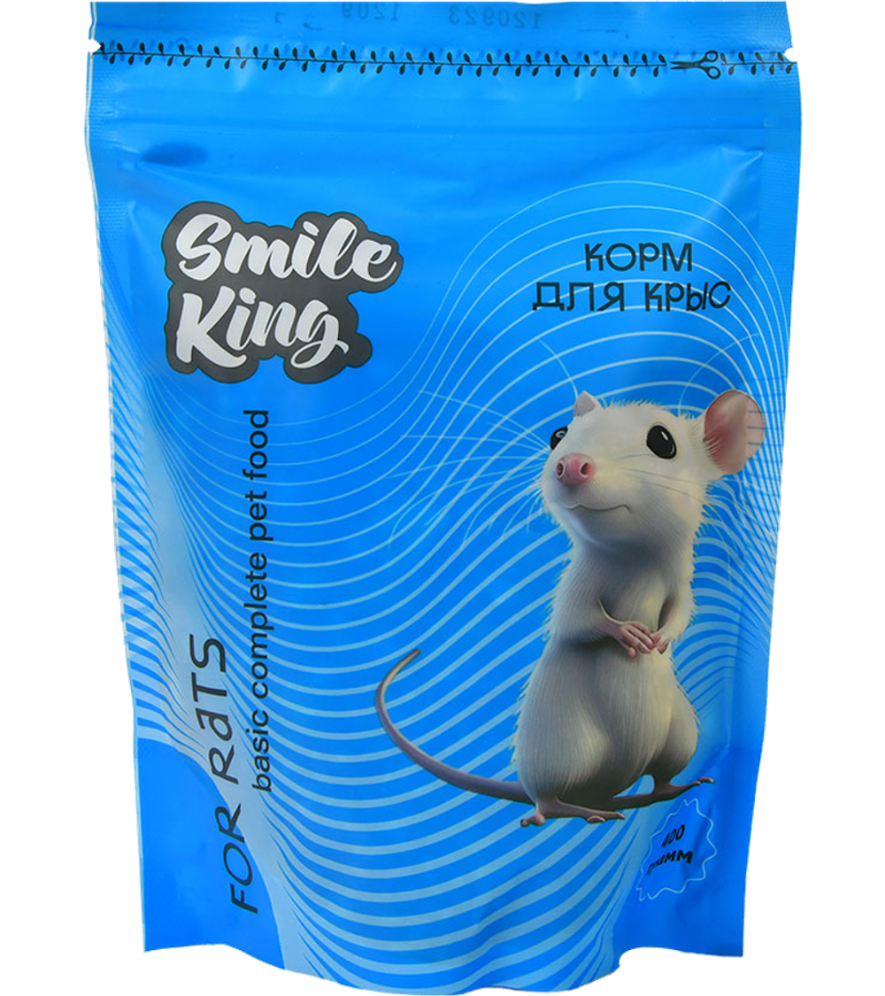 Smile King Крысы 400гр.