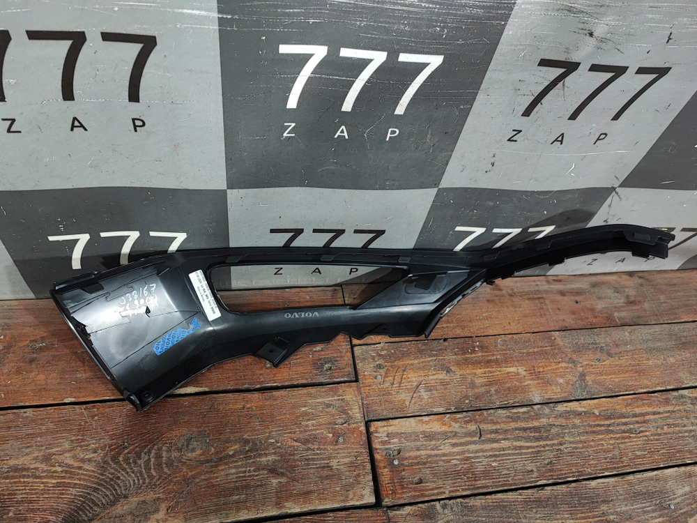 Накладка ПТФ левая Volvo XC90 2 14-19 Новая Оригинал 31383800