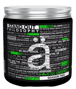 A Nano Hype Beast Pre-workout 320 г (Кислые яблочные колечки) , Предтренировочный комплекс