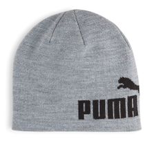Шапка PUMA ESS Cuffless Beanie, 02563603, акрил, полиамид, эластан, серый