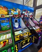 Игровой автомат-бросалка «Toilet Hero»