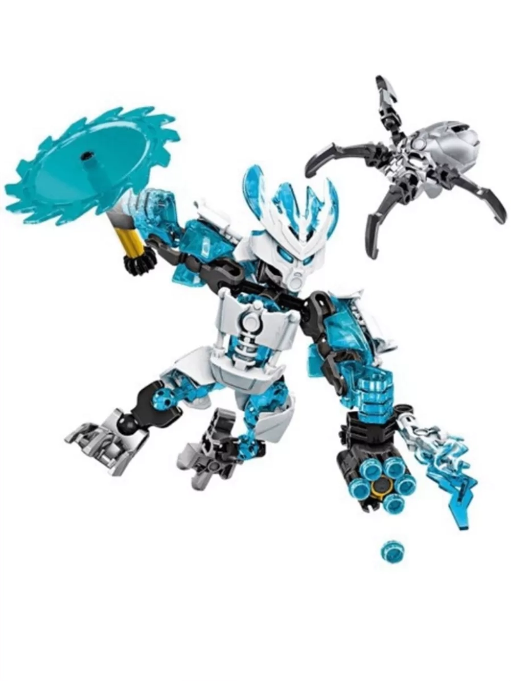 Конструктор LEGO Bionicle 70782 Хранитель льда
