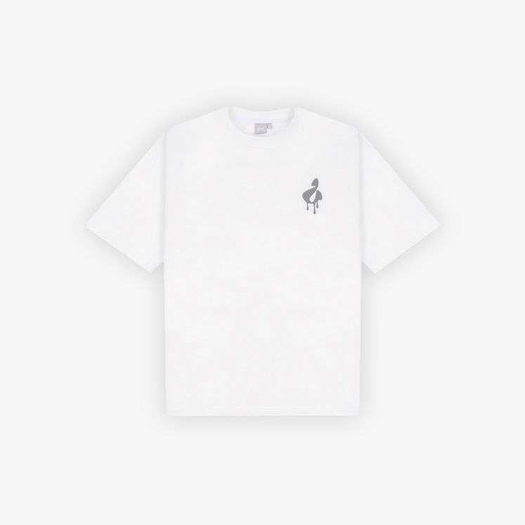 Футболка UNIFORM Heavy Star, белый